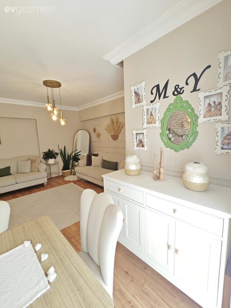 Kiracılıktan Kurtulan Bu Evin Sahibi Hayallerini Burada Gerçekleştirmiş!