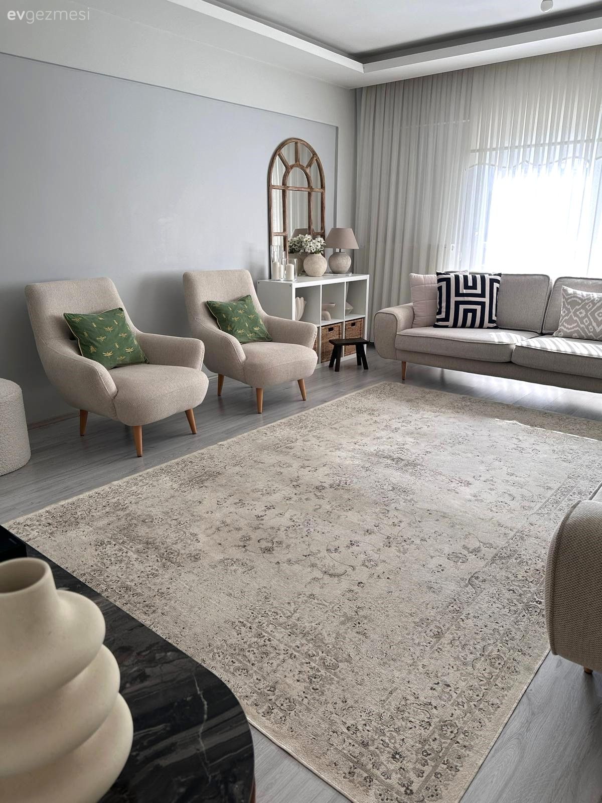 Bu Aydın Evinde Sadeliğin Önüne Geçecek Bir Şeye İzin Yok!