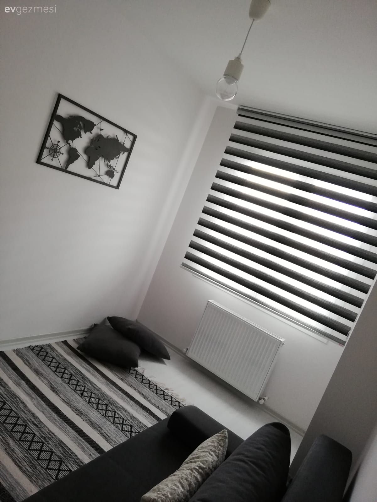 Bu Sade Evde Modern Çizgiler Sıcak Dokularla Buluşmuş