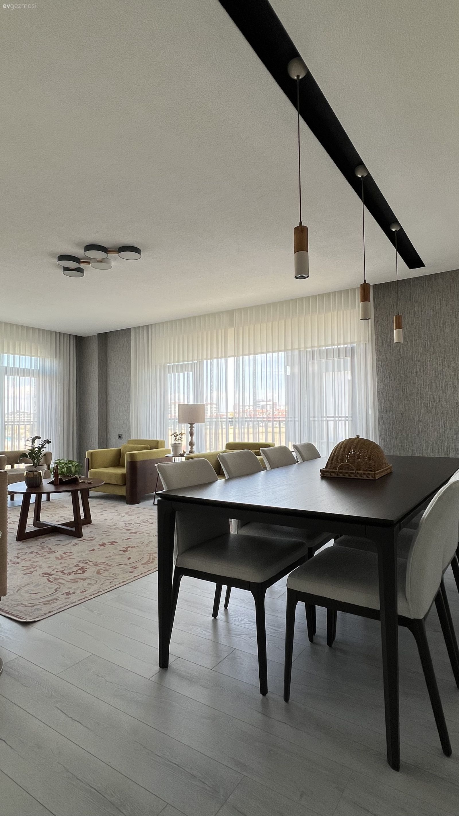 Popüler Trendlere Meydan Okuyan Midimalist Bir Afyon Evi