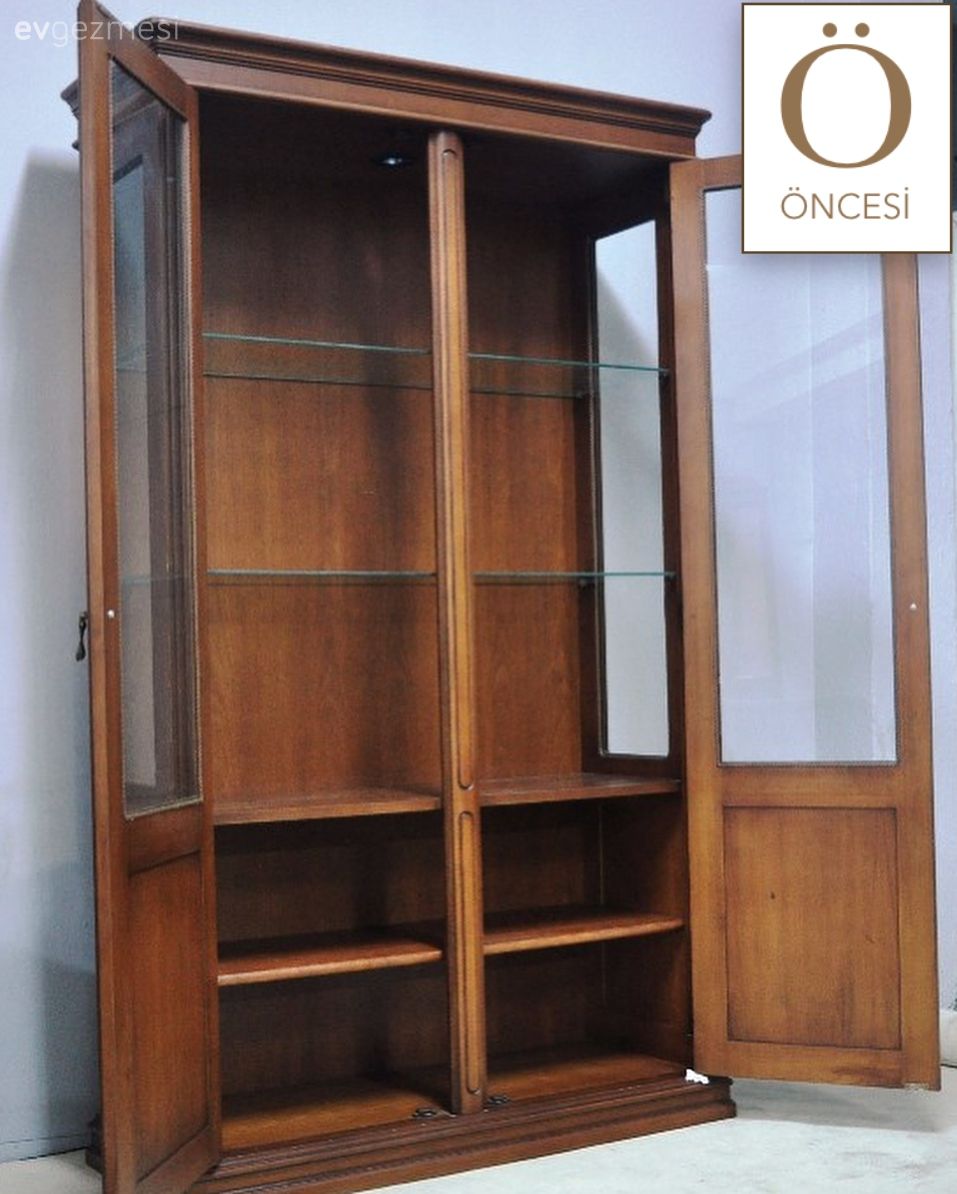 Öncesi & Sonrası: Bu El Emeği ile Dönüşen Mutfak Biraz Modern, Biraz Nostaljik