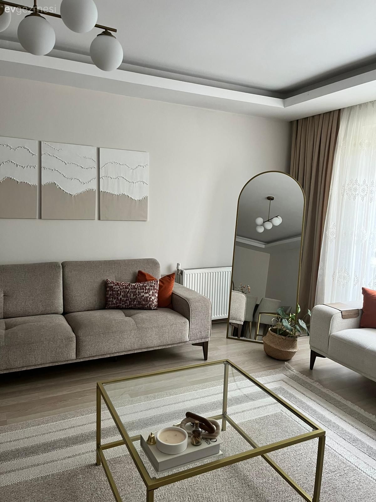 Bu Uyumlu Ankara Evi Mütevazı Şıklığın Örneği