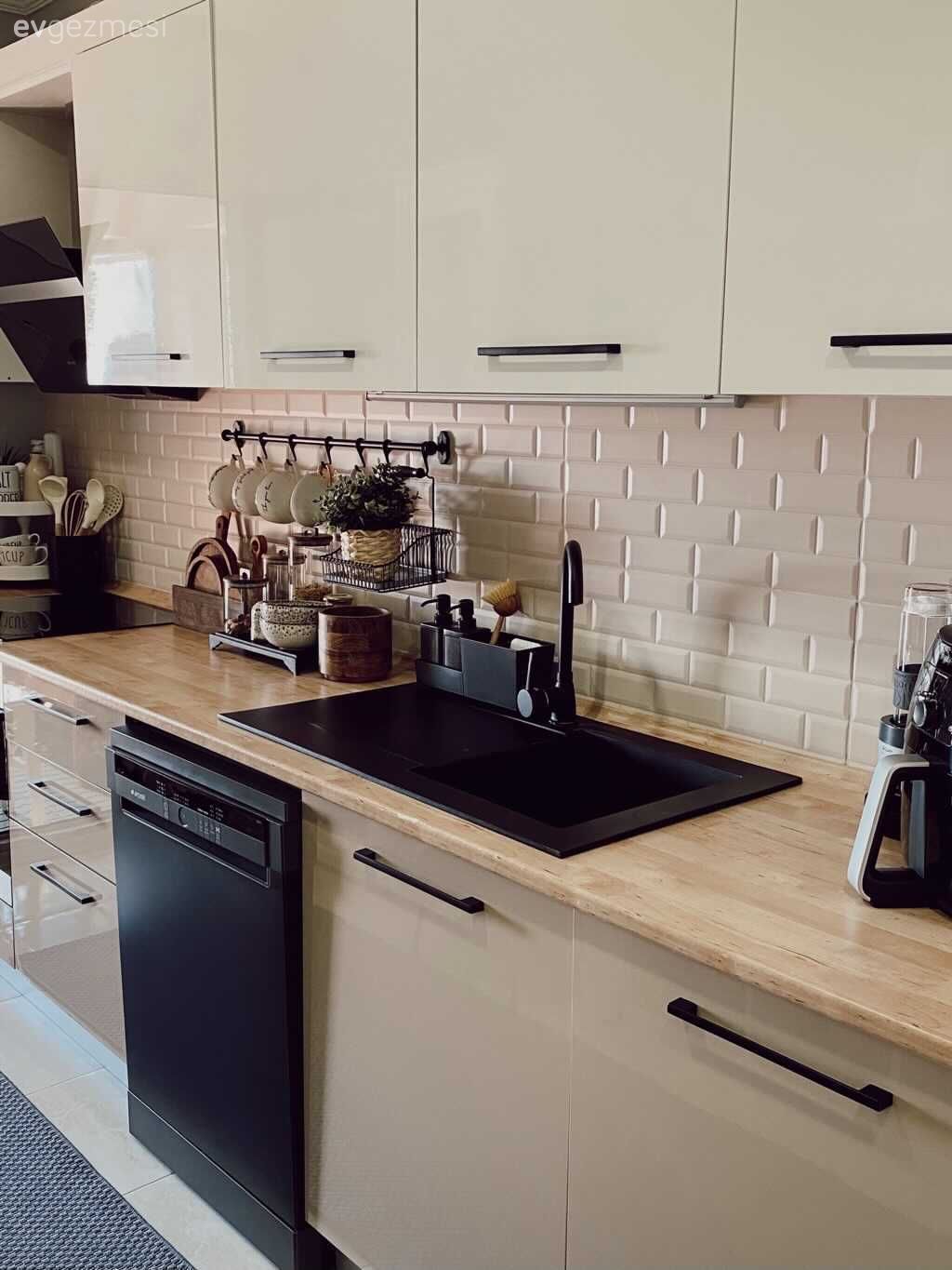 Mutfak, Mutfak tezgahı, Mutfak tezgah arası, Tezgah arası seramik, Ankastre