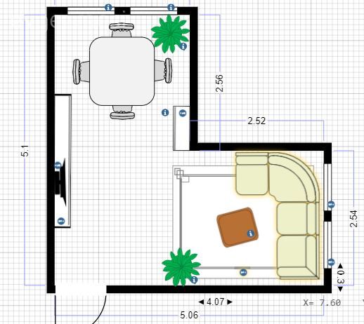 Küçük Salonda Eşyalar Nasıl Yerleştirilir? L-Tipi Salon Taslakları!
