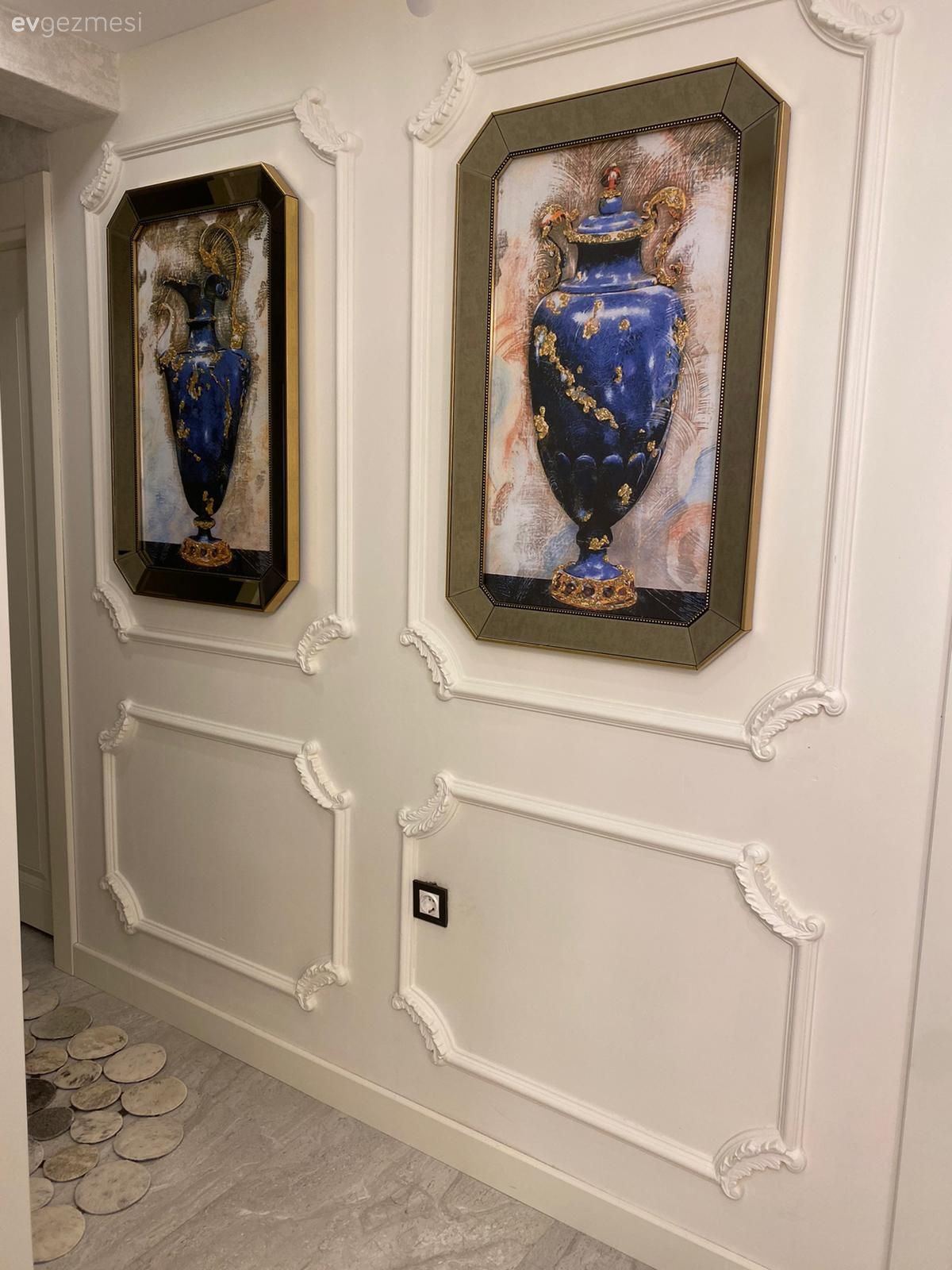 Sitemizdeki Evlerden 30+ Duvar Çıtalama Modeli ve Farklı Teknikler