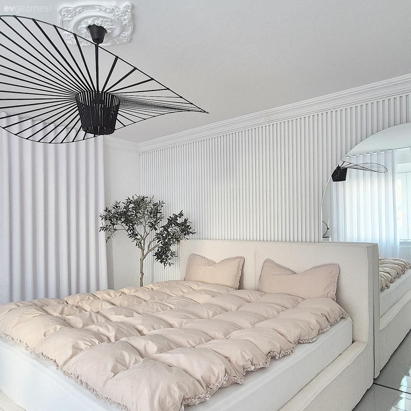 Bu Modern Evde Beyaz Renk Bağımsızlığını İlan Etmiş!