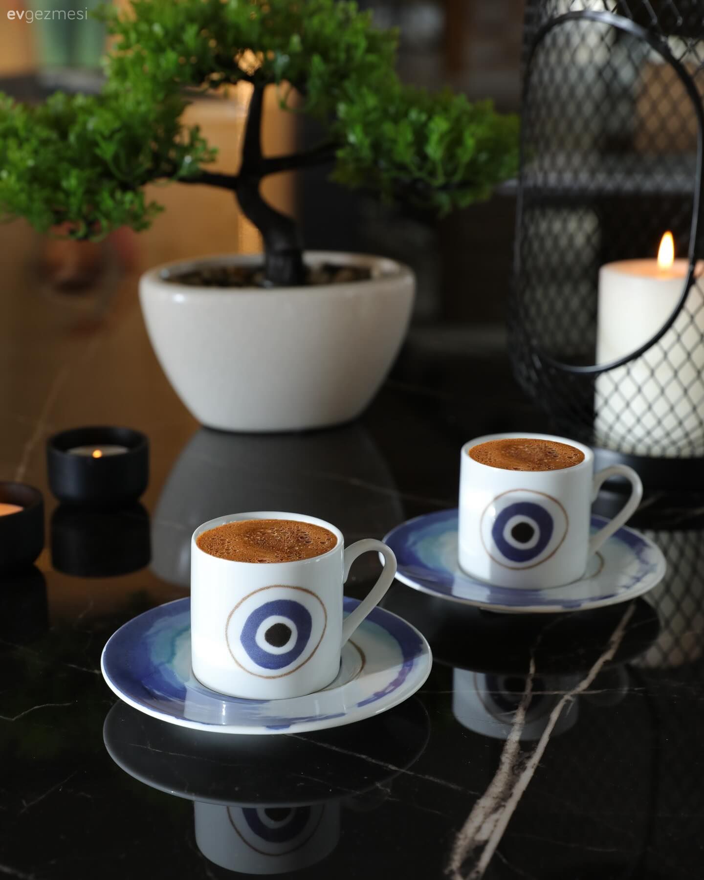 Kahve Fincanı Takımlarında Özgün Tasarımlar Popülerleşiyor