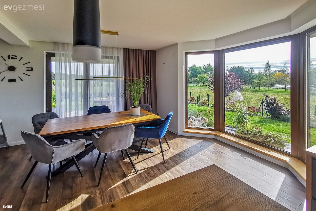 Müstakil Ev Yapacaklara İlham Verecek 200 M2'lik Dubleks Ev