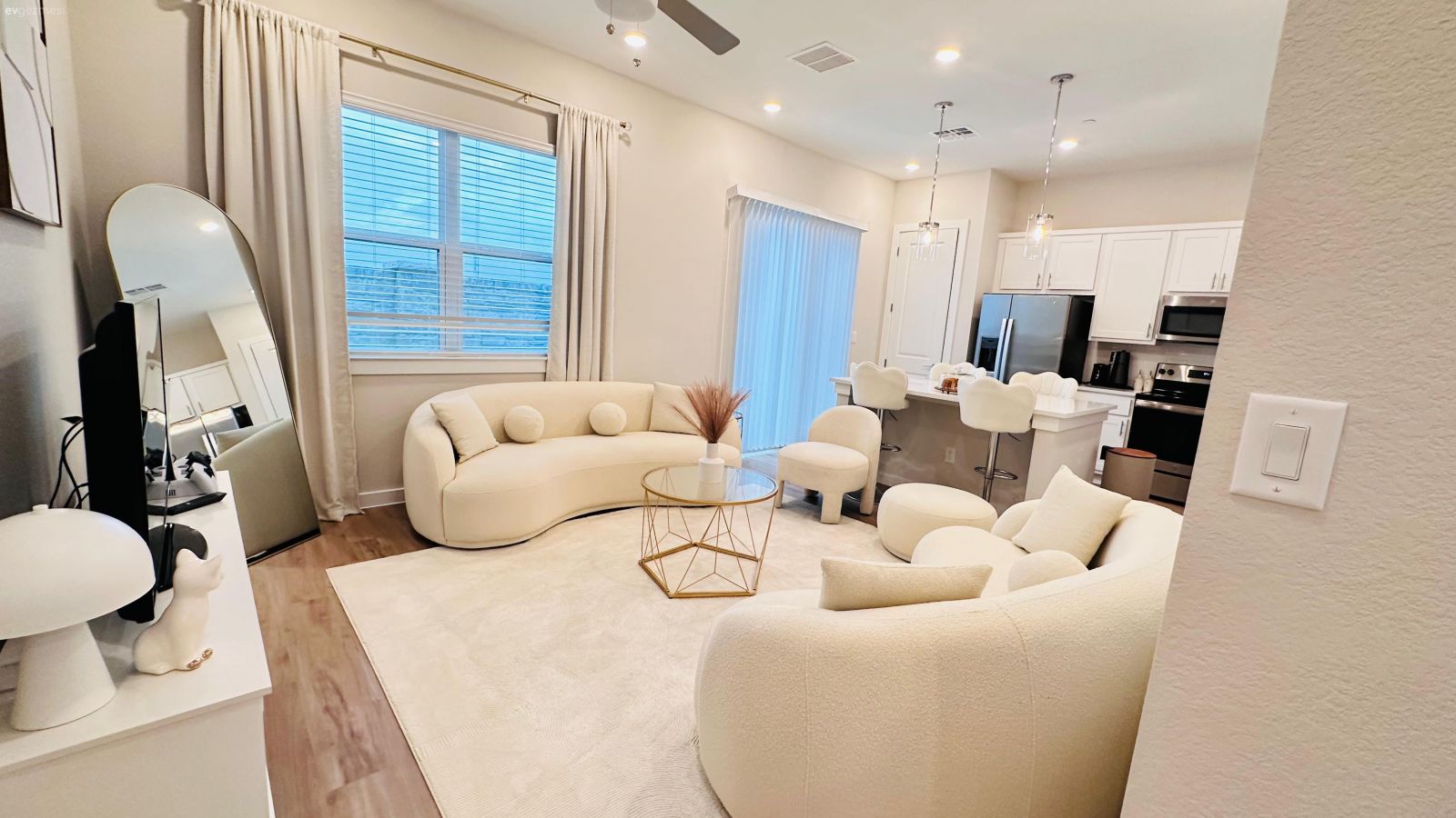 Amerika'daki Bu Evde Yumuşak Dokular Keyif Kaynağı!