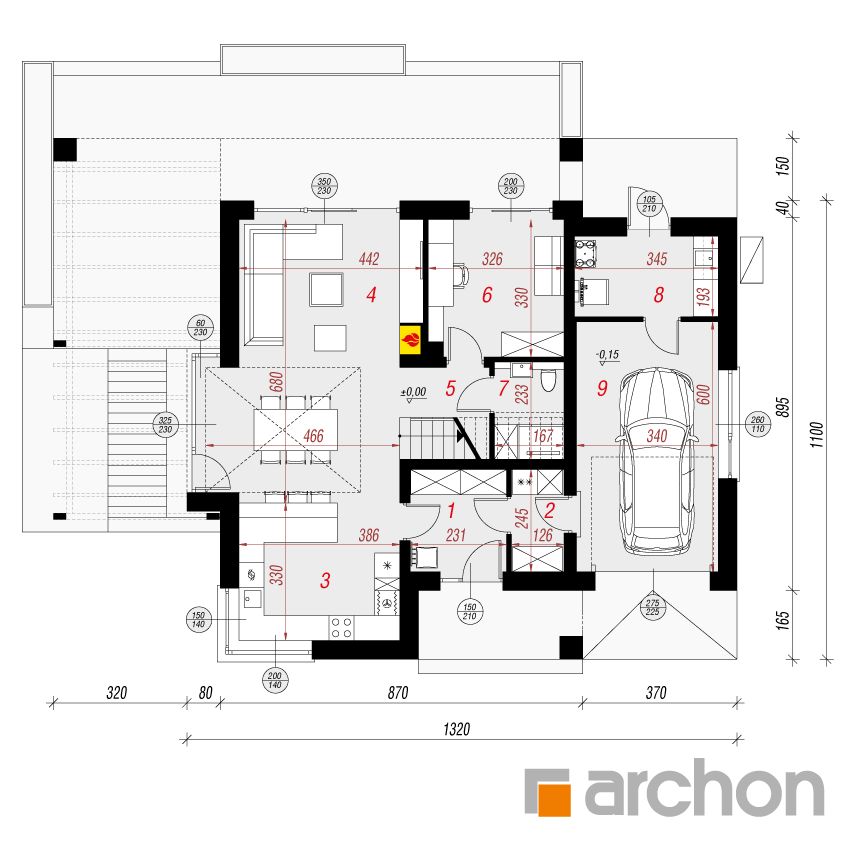 Müstakil Ev Yapacaklar İçin Teraslı Müstakil Ev Planları