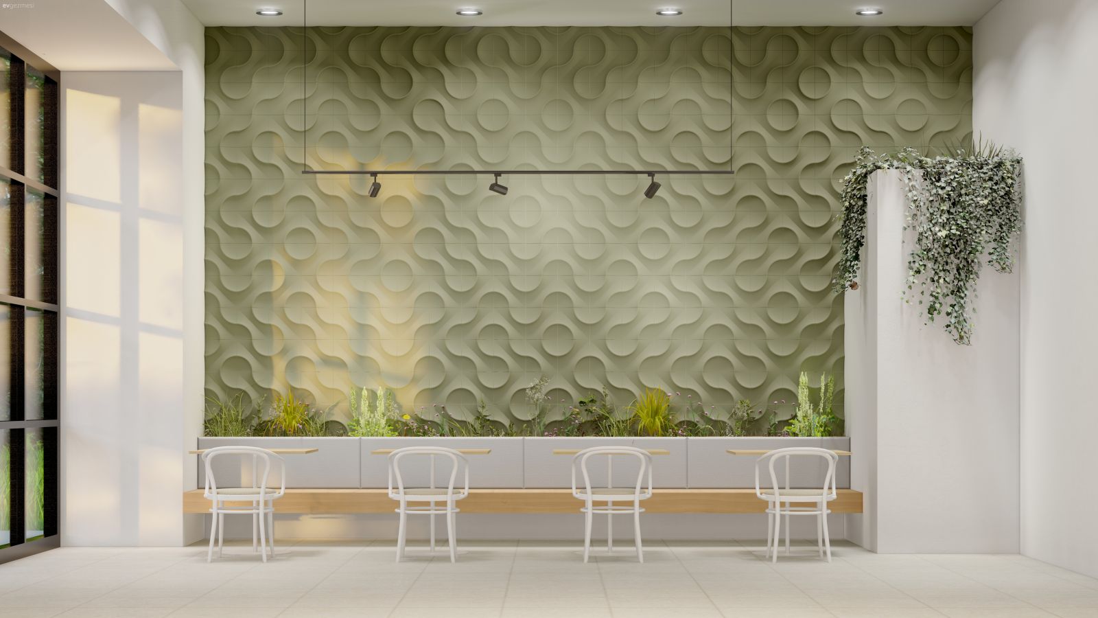 Düz Duvarlardan Sıkılanlar İçin Yeni Bir Seçenek: 3D Karo Uygulaması!