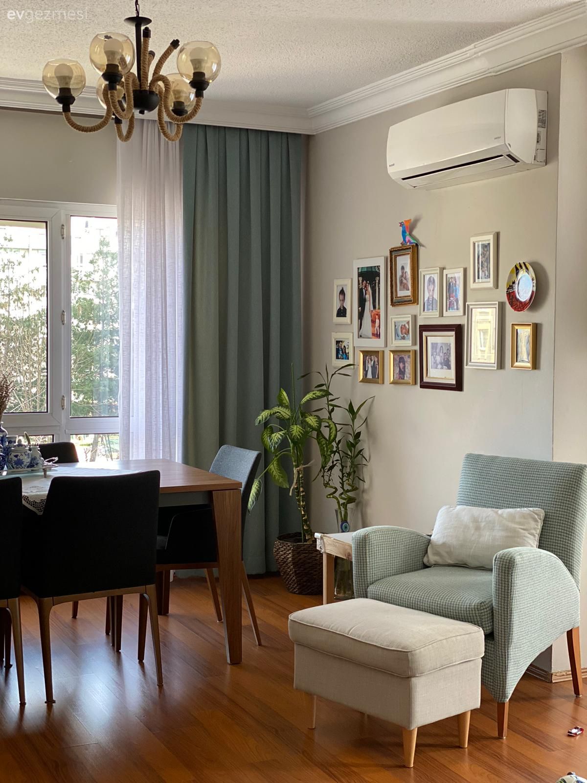 Bu İstanbul Evinde Canlı Renkler Şarkılarını Neşeyle Söylüyor!