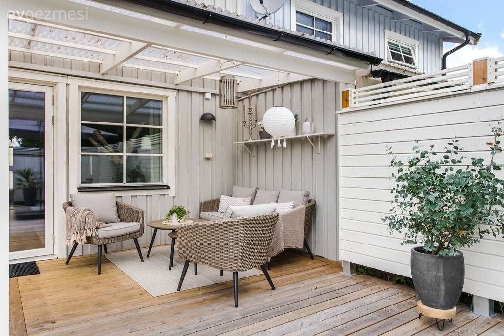 Fikir İsteyenlere 107 M2 Prefabrik Ev ve Planı!