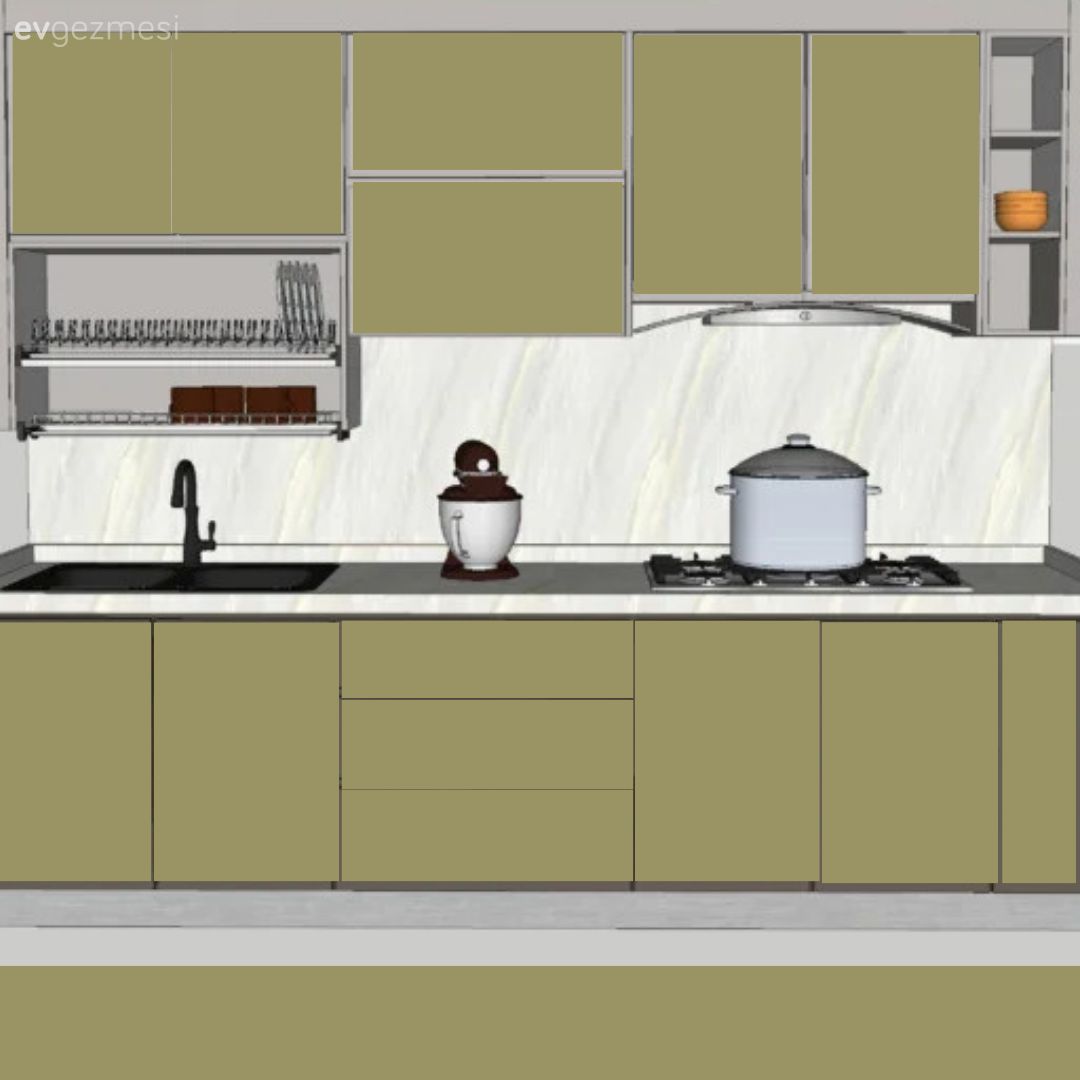 Mutfak Dolabı Yaptıracaklara RAL Kodlarıyla Birlikte En Sevilen Renkler!