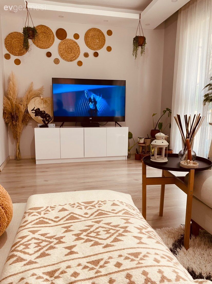 75 Metrekarelik Bu Ev Enerjisi Sayesinde Küçükmüş Hissi Vermiyor