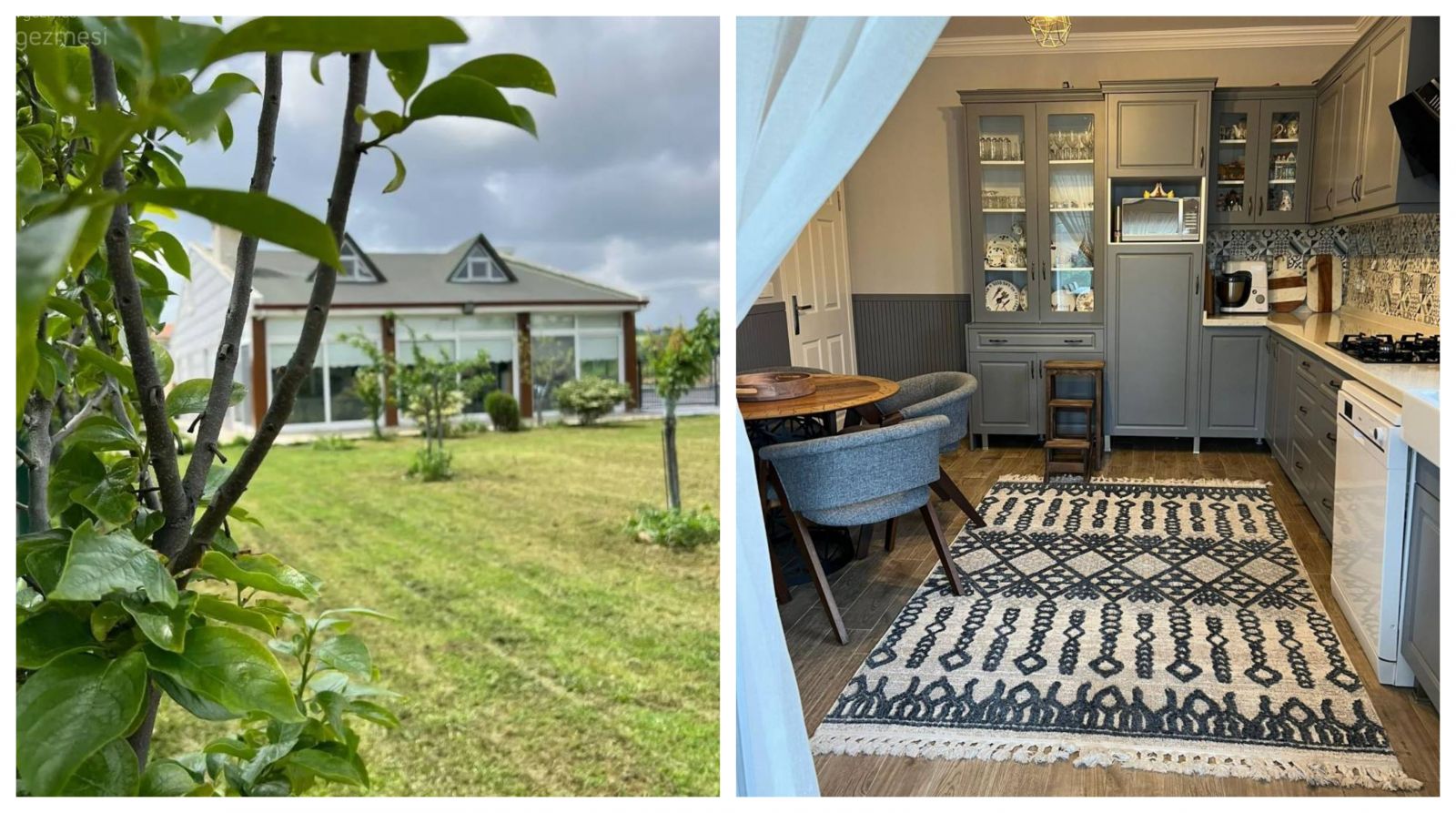 Müstakil Ev Modelleri: Grinin 50 Tonunu Barındıran Çiftlik Evi