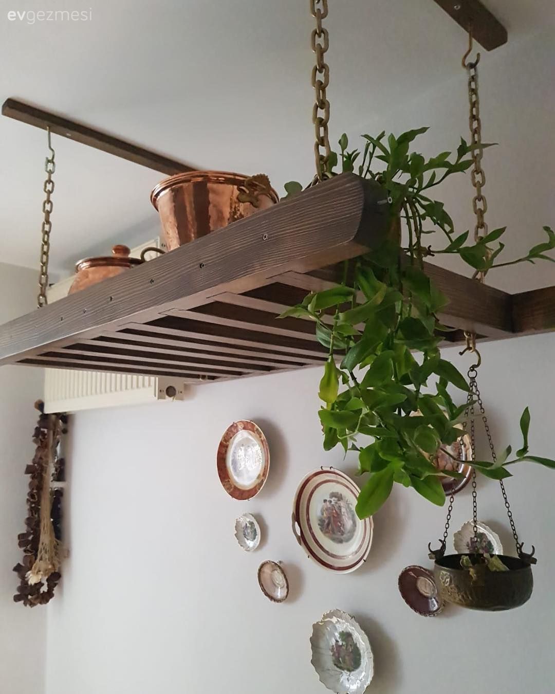 Mutfak duvar dekorasyonu, Mutfak rafı, Mutfak, Dekoratif Objeler