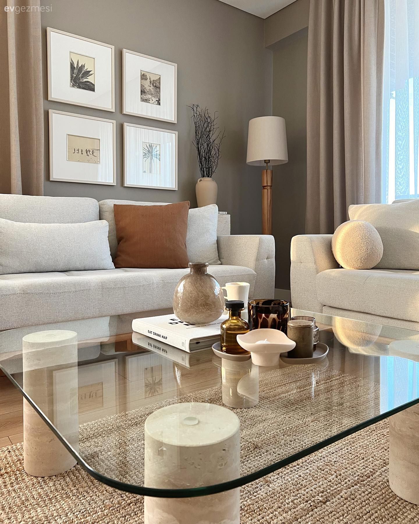 Bu Uyumlu İstanbul Evinde Her Parça Özenle Seçilmiş!