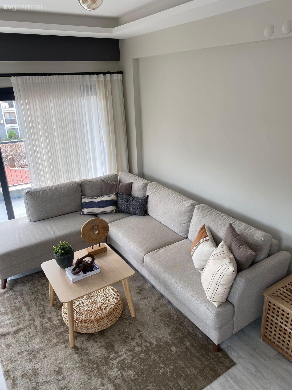 Bu İzmir Evi Alanı Verimli Kullanmayı Pek İyi Biliyor