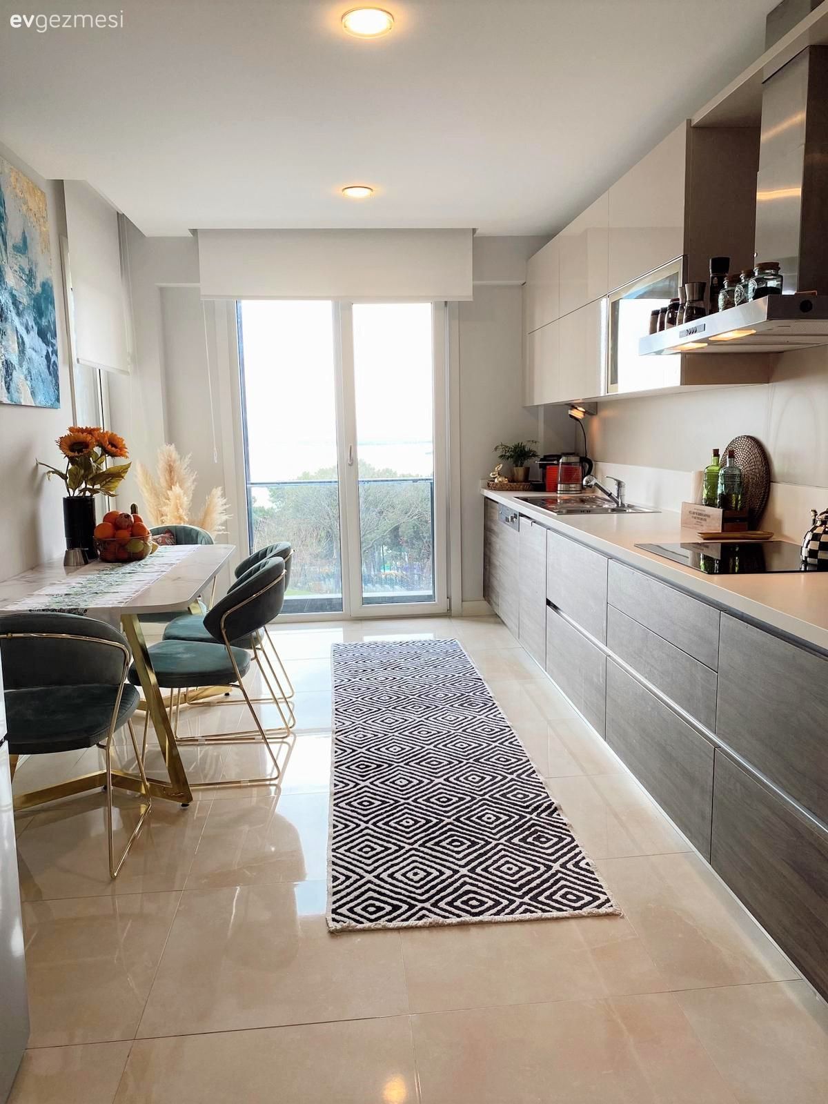 2021 Yılından Ev Gezmeleri: Yılın En Sevilen Mutfakları!