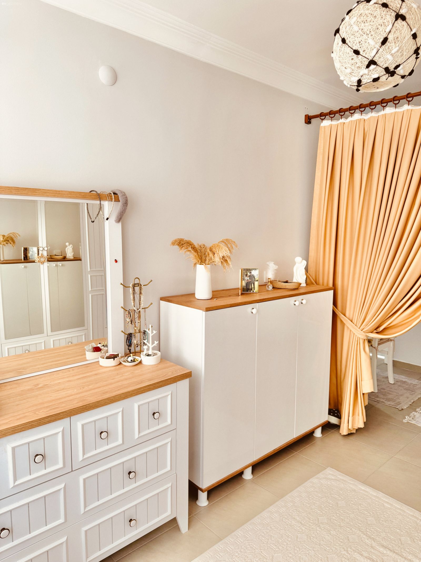 Bu Antalya Evinde Her Odanın Keyifli Olması Temel Kriter!