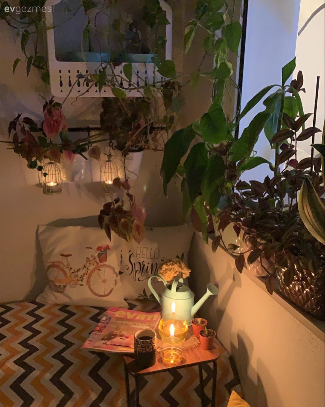 Ev Gezmesi: Mutluluk Diyarı Bir Balkon