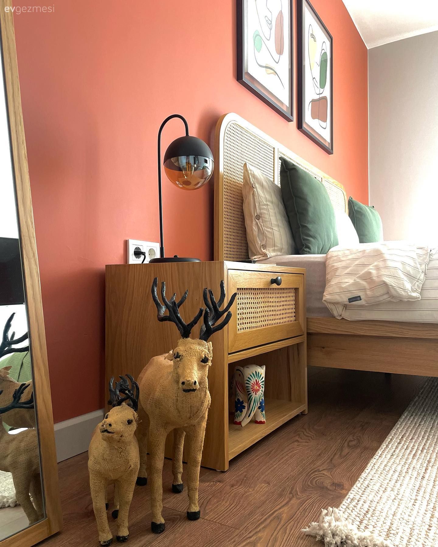 İç Mimar Elinden Çıkan Bu Daire Gösterişe Kaçmayan Şıklığı Seçmiş!