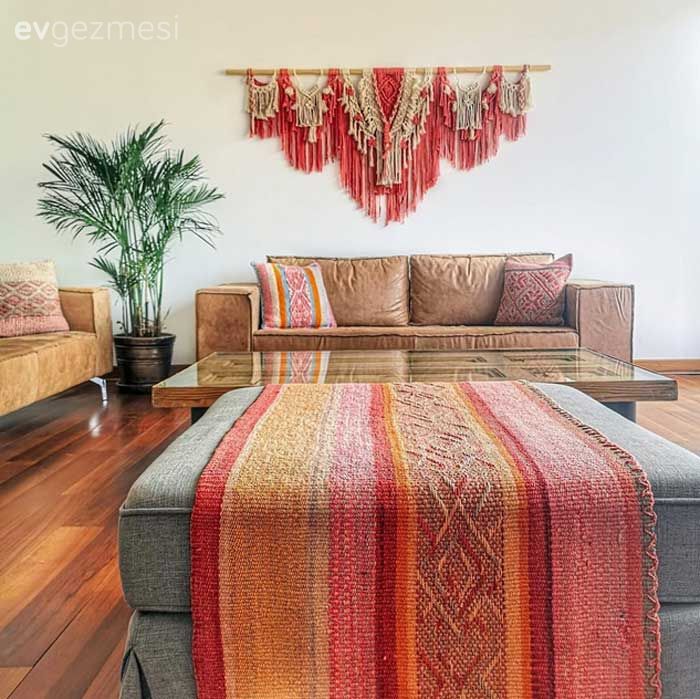 Makromeden Yapılan Harika Dekorasyon Fikirleri!