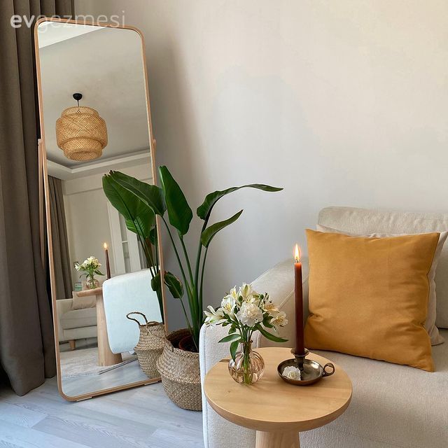 Bu Aydın Evinde Turuncunun Enerjisi Her Köşeden Hissediliyor