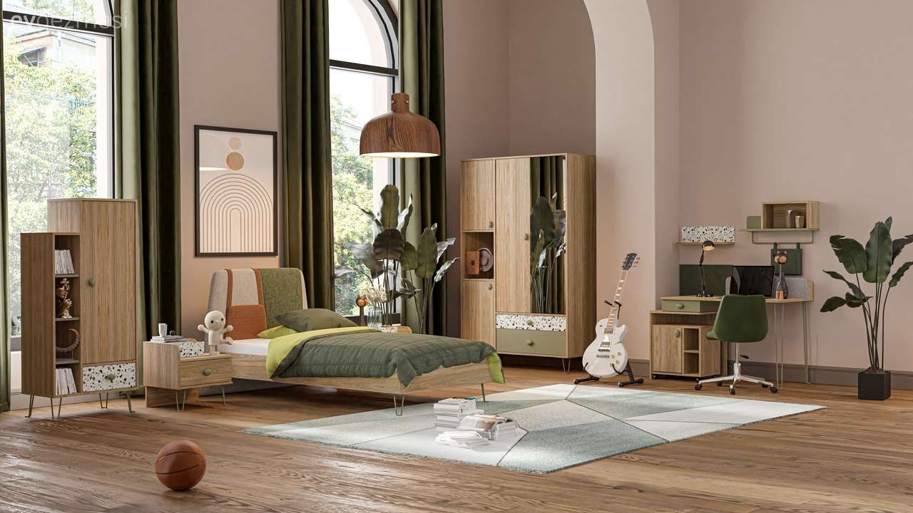 Gençler İçin Genç ve Çocuk Odasını Canlandıracak Öneriler!