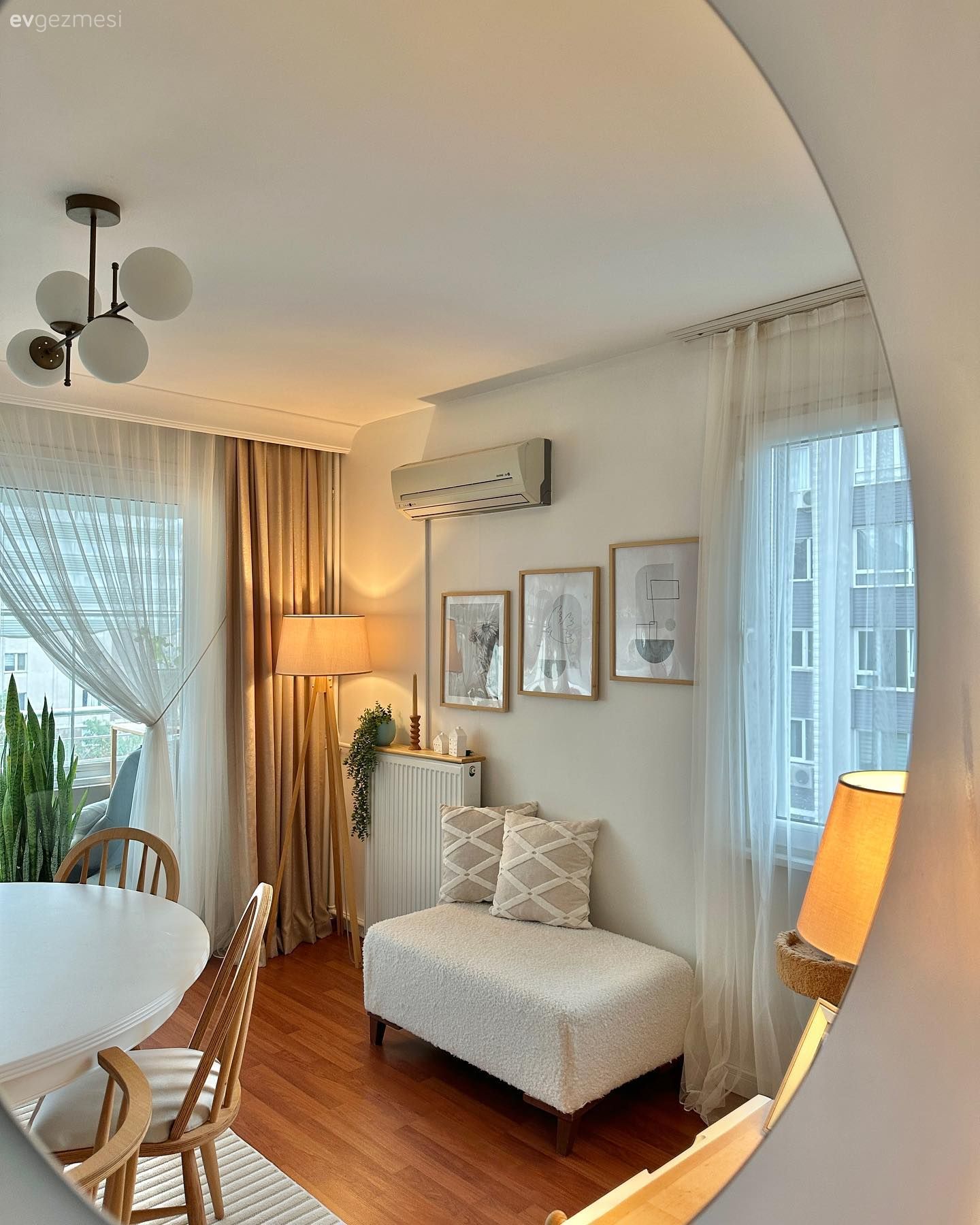 Bu İstanbul Evine Eklenen Yeni Mobilyalar Ortamı Tamamen Değiştirmiş!