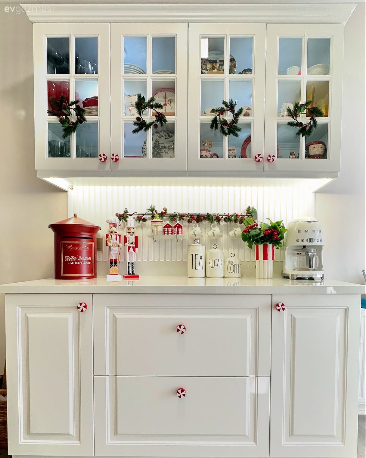 Yılbaşı dekorasyonu