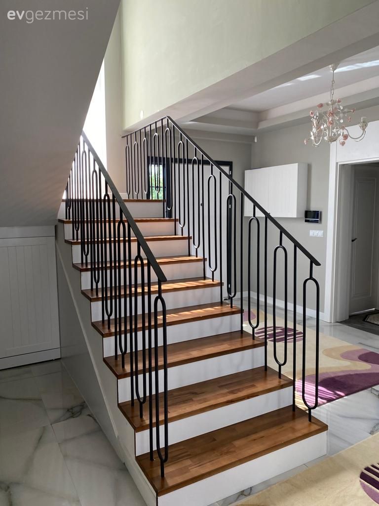 Ankara'daki Bu Üç Katlı Ev Geniş Alanın Kıymetini İyi Bilmiş!