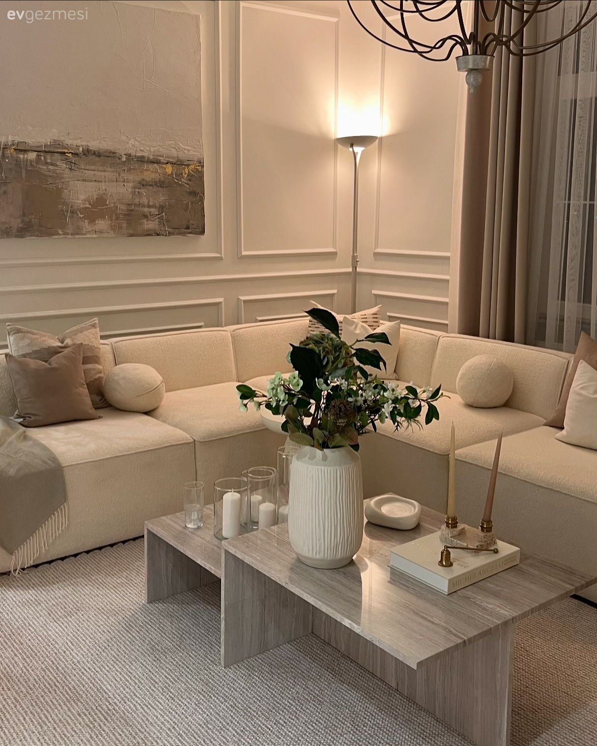 Değişimleri Çok Seven Bu Ev Zarafetin Vücut Bulmuş Hali