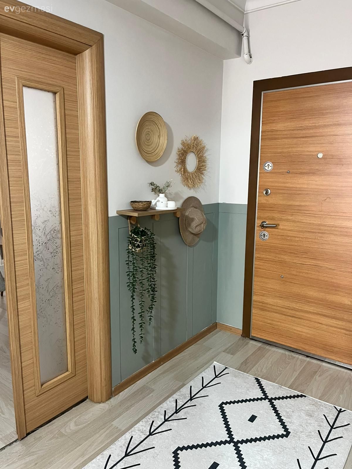 Bu Uyumlu Ankara Evi Mütevazı Şıklığın Örneği