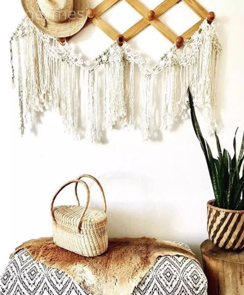 Makromeden Yapılan Harika Dekorasyon Fikirleri!