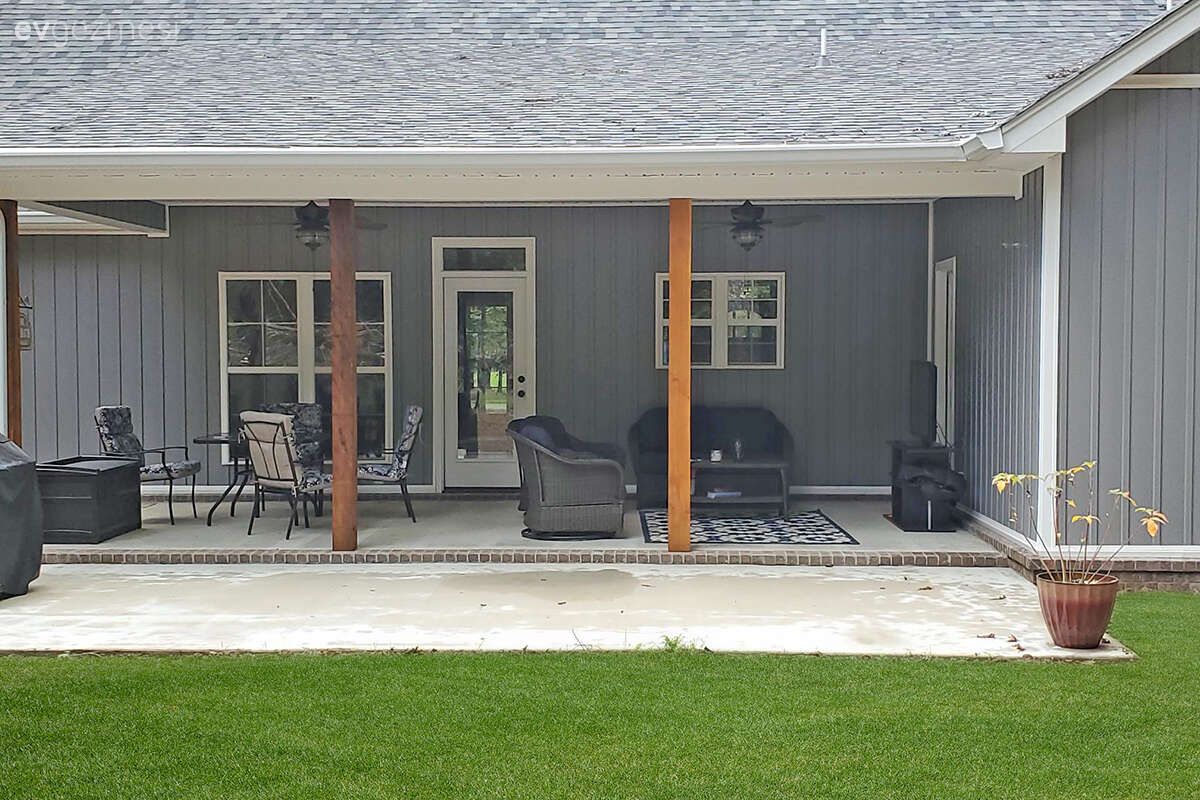 180 M2'lik Çiftlik Tarzı Prefabrik: Evin İçi ve Proje Detayları