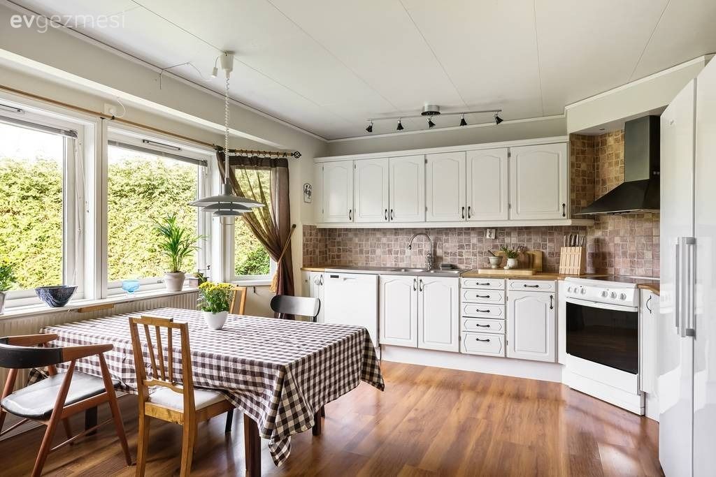 Tam Bir Aile Evi: Abartıdan Uzak 114 M2'lik Müstakil Ev