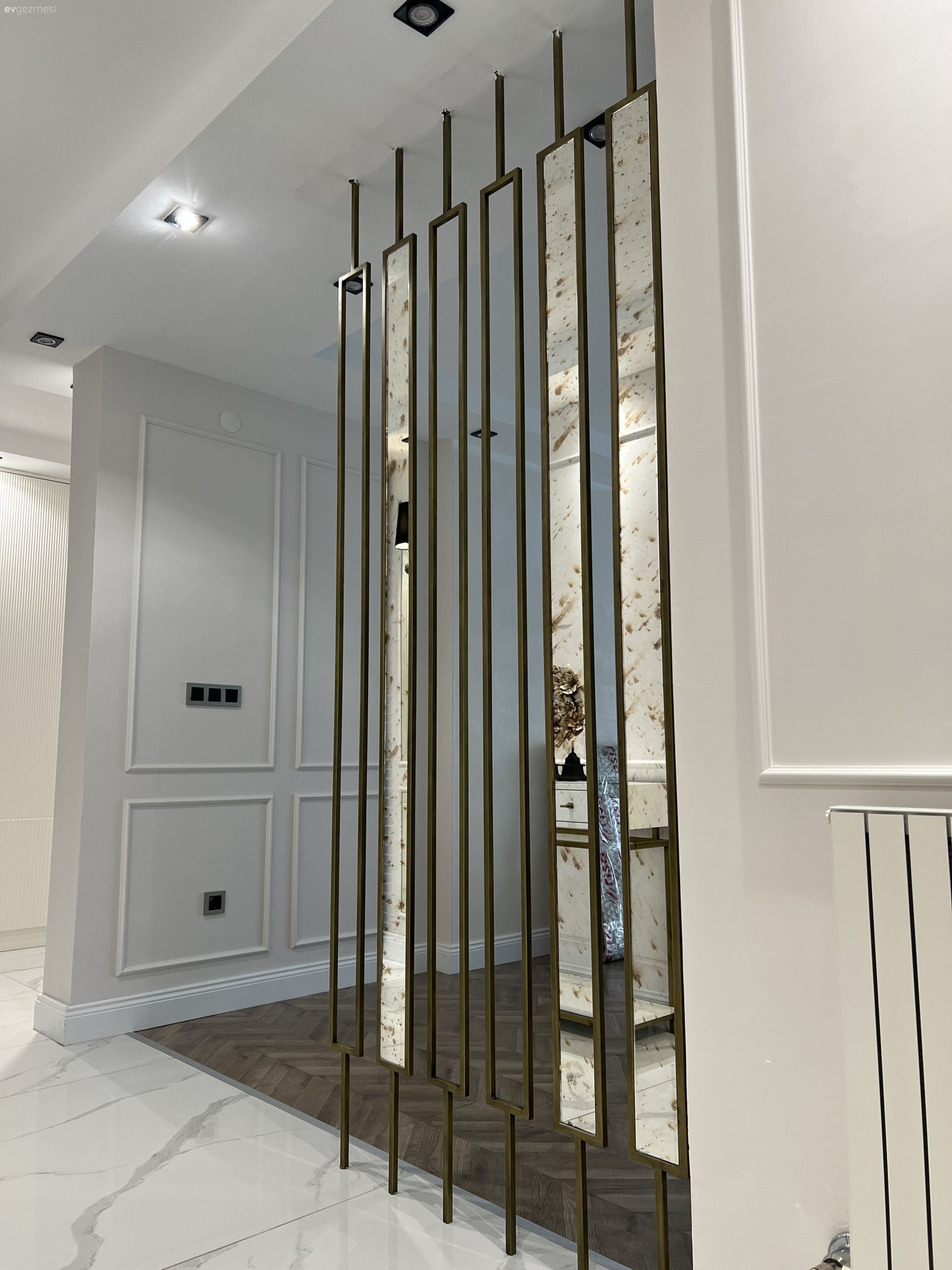 Bu Samsun Evinde Beyaz ve İddia Her Tasarımda Öne Çıkmış