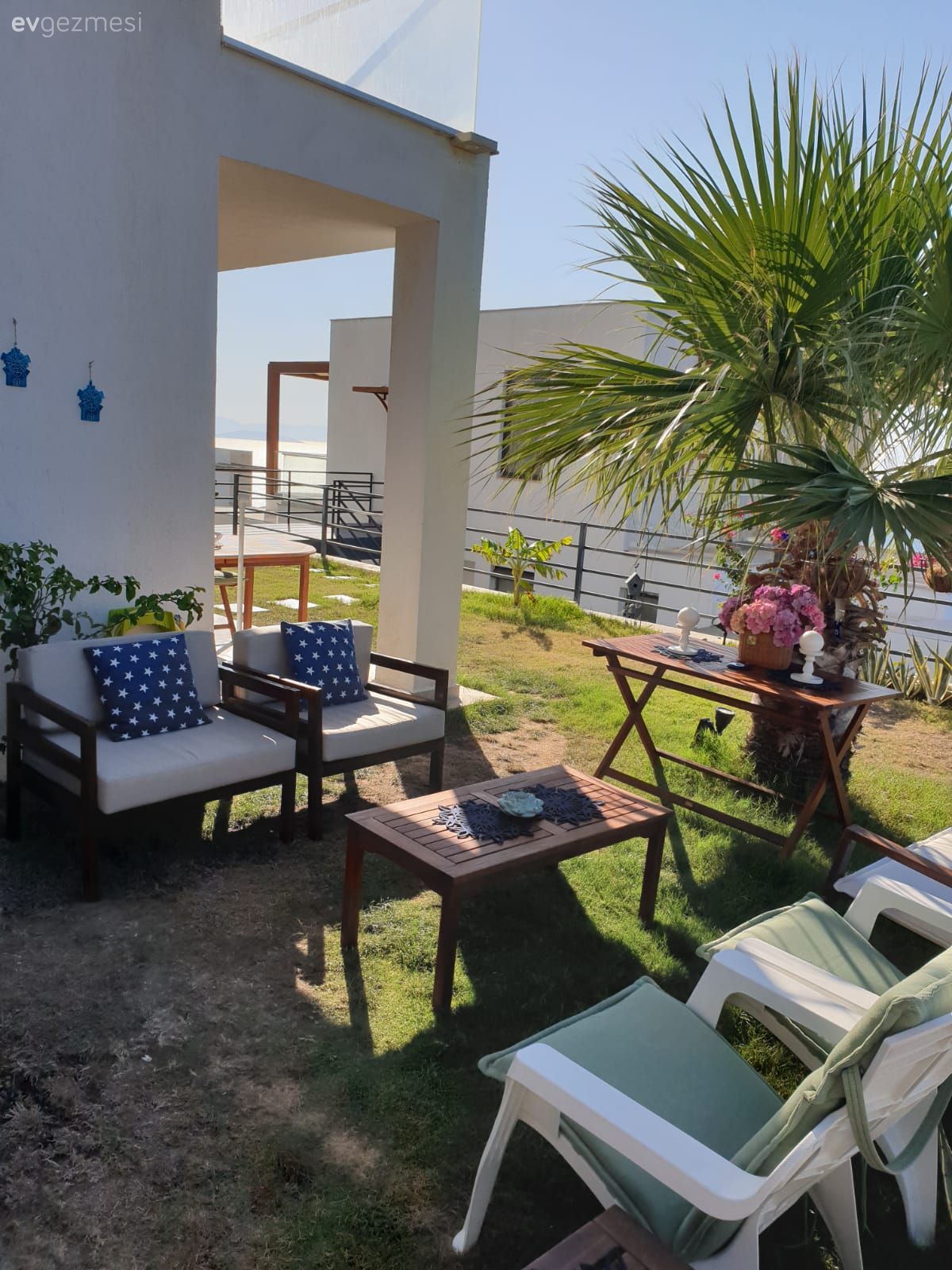 Manzaranın Keyfini Sonuna Dek Çıkaran Gümüşlük Yazlığı!