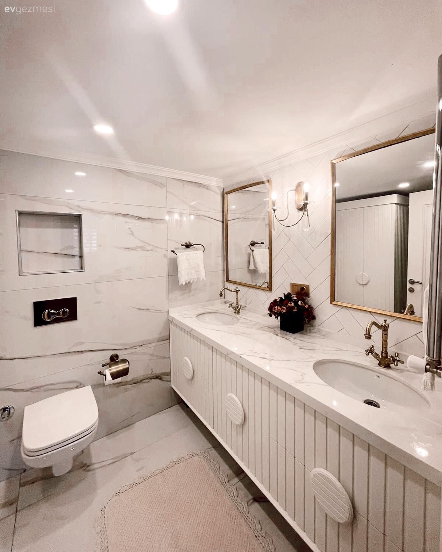 Banyo Yaptıracaklara İlham Verecek  Farklı Tarzda 3 Ayrı Banyo!