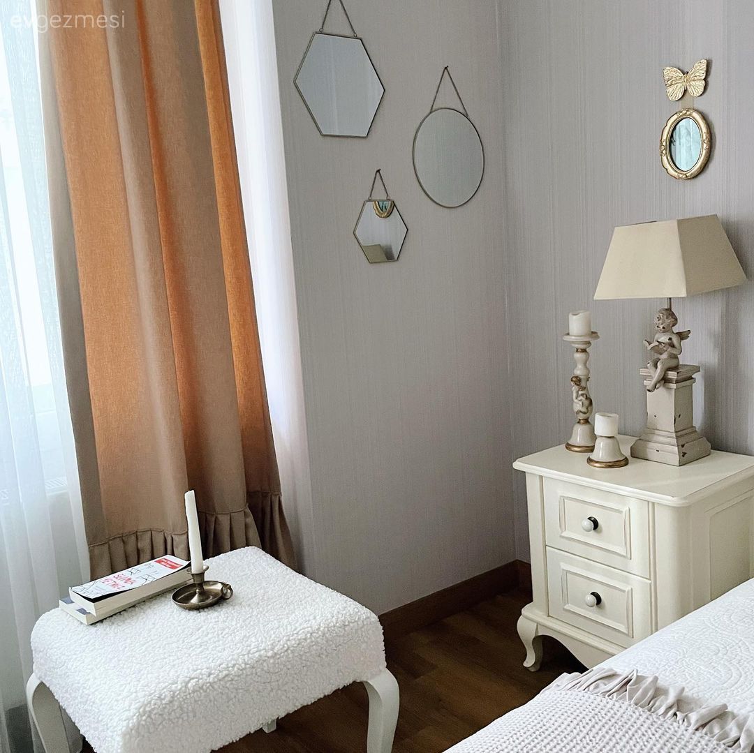 Bu İstanbul Evinde Country Stilin Zarafeti Kendini Açıkça Hissettiriyor!