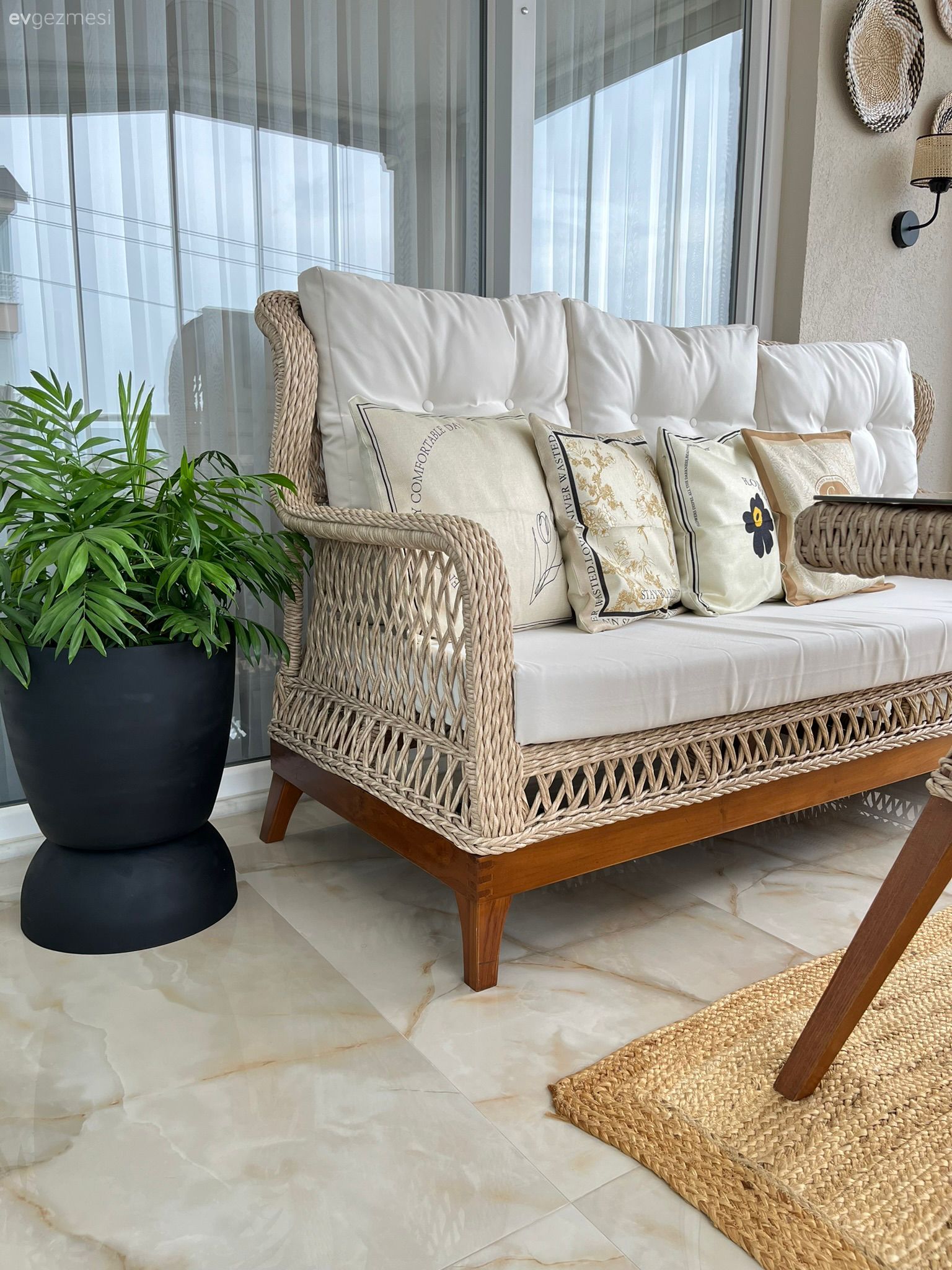 Farklı Tarzlardan Birer Tutam Alan Bursa Evi!