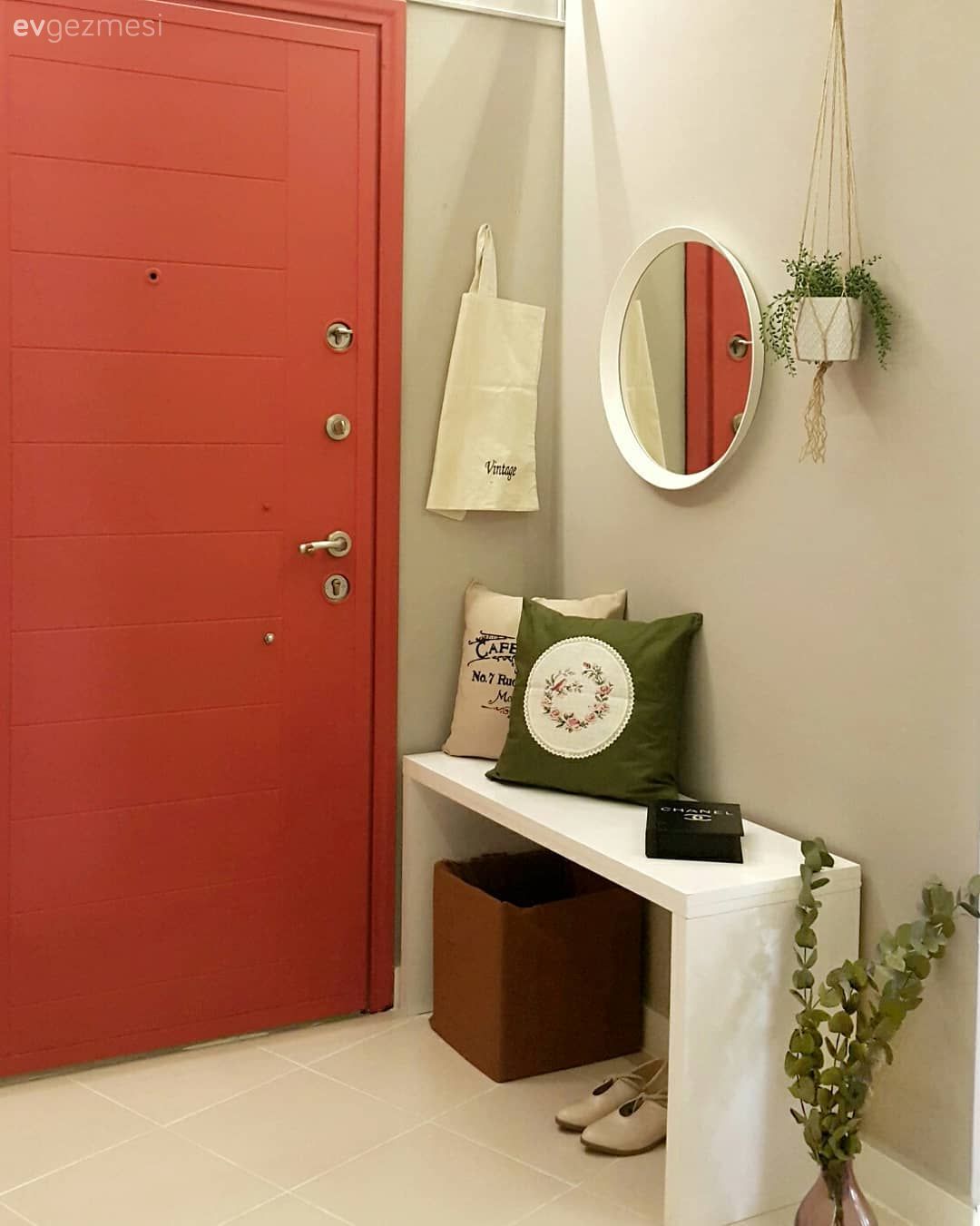 Öncesi&Sonrası: Yeni Renklerine 