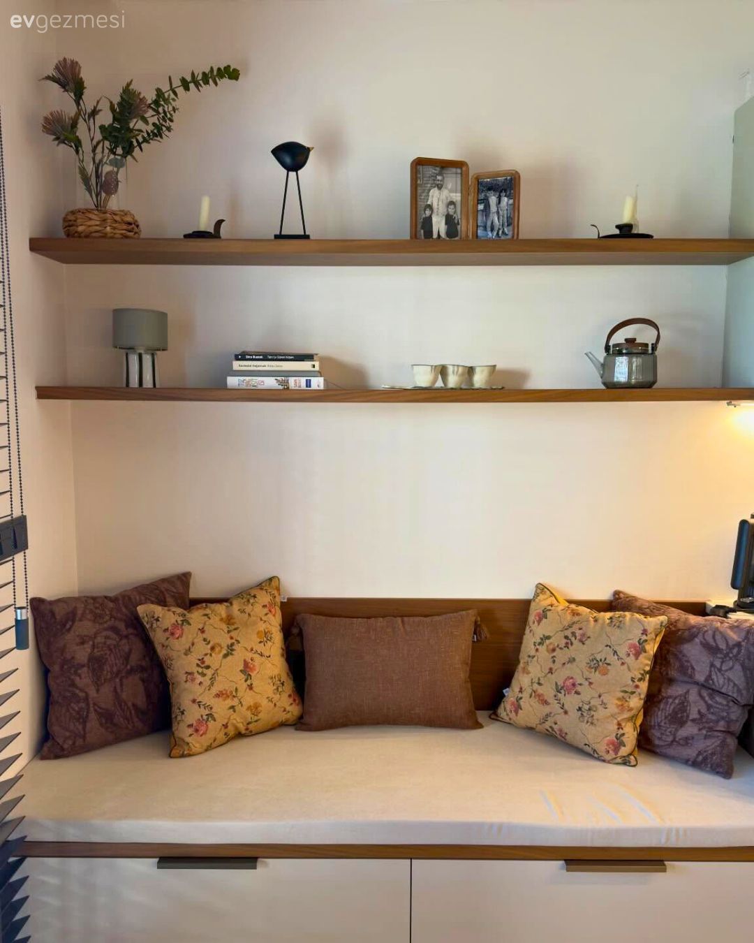 Sedir, Kahverengi, Hardal, Krem, Vizon, Beyaz, Duvar rafı, Duvar dekorasyonu, Mutfak aksesuarları, Mutfak