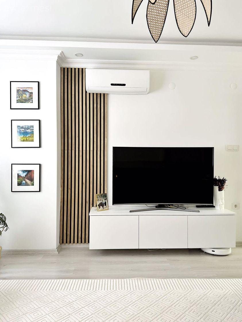 Tv ünitesi, Tv ünitesi aksesuarları, Ev Aksesuar, Duvar çıtalama