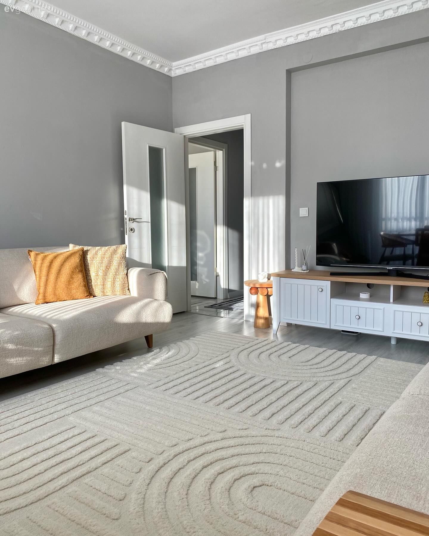 Gereksiz Eşyaları Sevmeyen Bu Dekor Doğal Parçalarıyla Sıcacık!