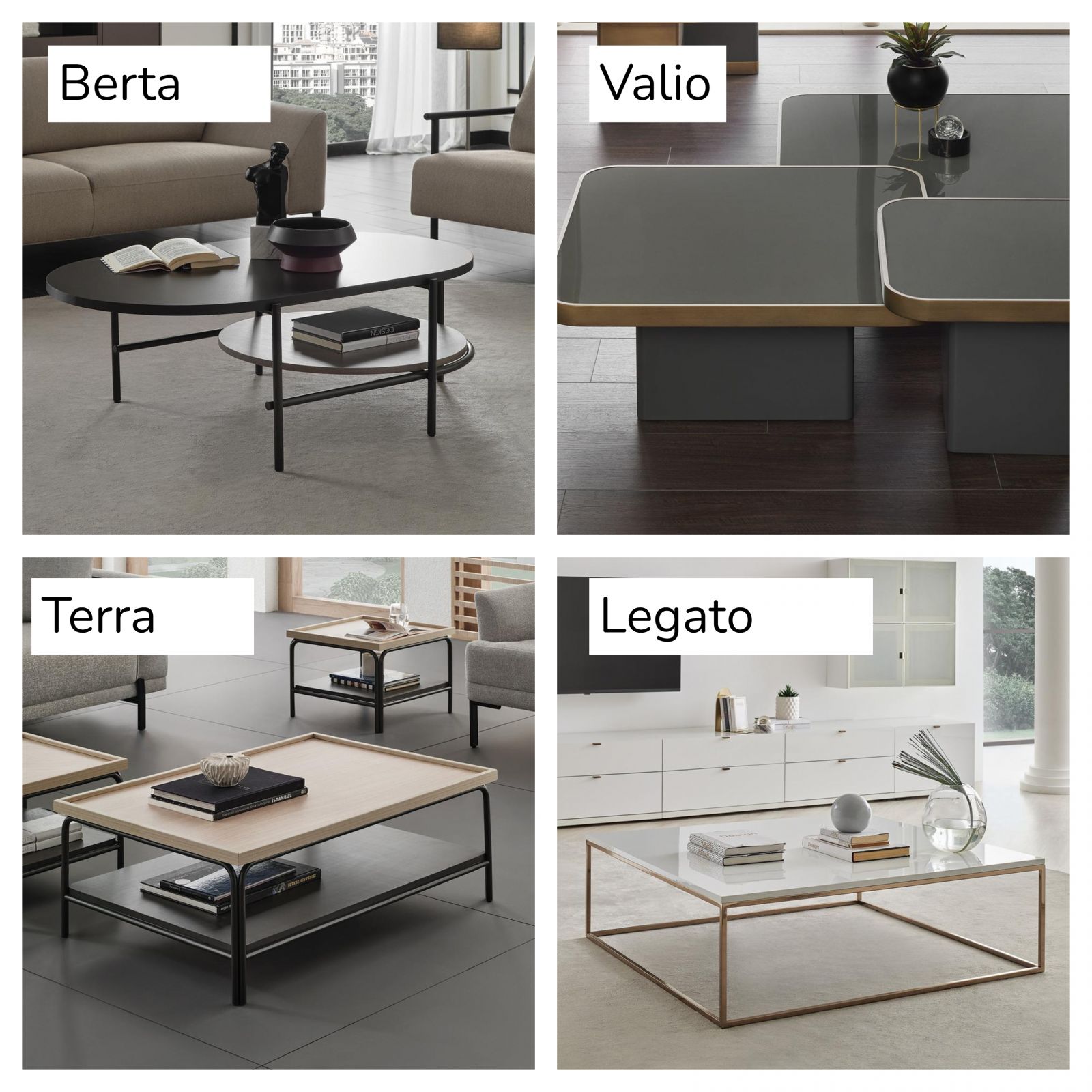 Farklı Markalardan Çok Sevilen Orta Sehpa Modelleri