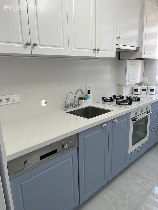 Yenilenen Mutfak ve Banyo Evin Ruhunu Değiştirmiş