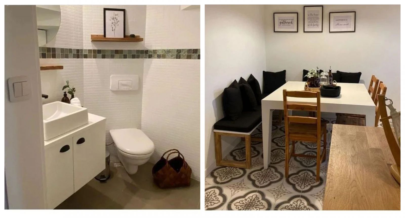 Öncesi&Sonrası: Sıradan Haline Veda Eden Bu Evde Her Şey Daha Keyifli!